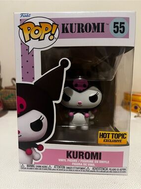 Sanrio Kuromi Pop! Vinyl Figure – Black, White & Pink